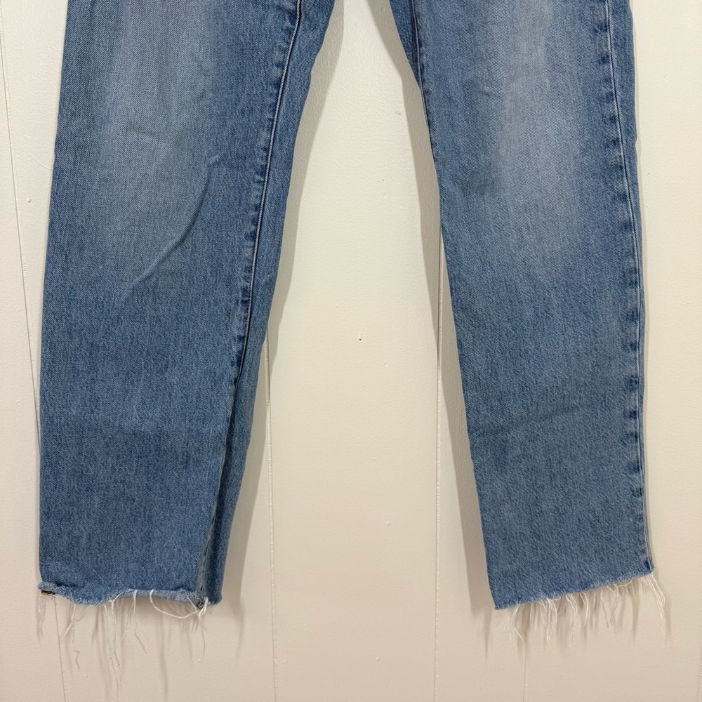 Madewell Women's Straight Leg Jeans - Light Blue - Picture 8 of 12